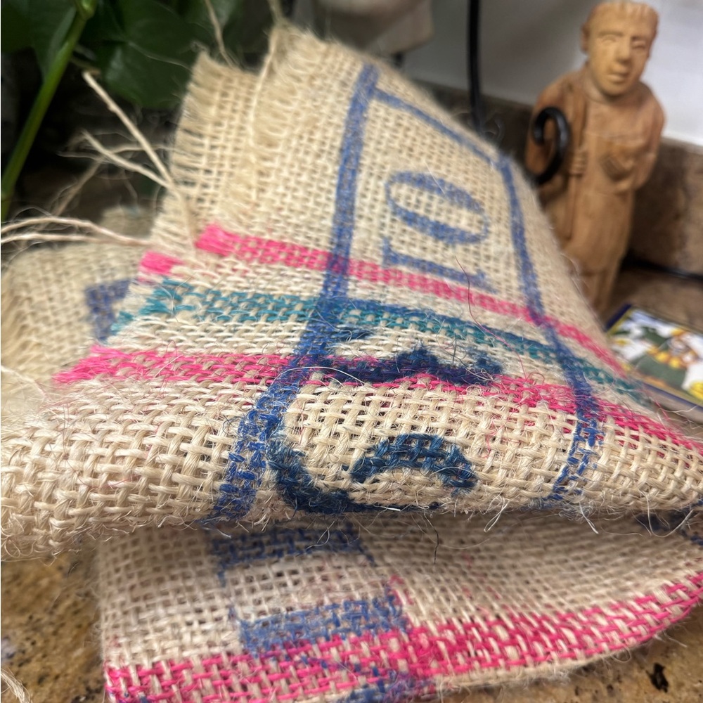 Colombian Coffee Bean Bag